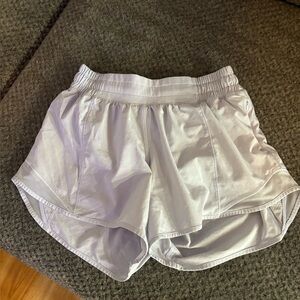 lululemon athletica Light Gray Athletic Shorts